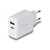 LINDY 73424 Chargeur USB-C et A PD 30W Blanc infinytech Réunion 01