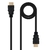 NANOCABLE 10.15.3801 HDMI 2.0 Mâle Mâle 1m Noir infinytech Réunion 01