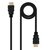 NANOCABLE 10.15.3801 HDMI 2.0 Mâle Mâle 2m Noir infinytech Réunion 01