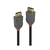 LINDY 36481 HDMI 1.4  8K Mâle Mâle 1m Gris infinytech Réunion 01
