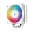DEEPCOOL AG400 ARGB Blanc infinytech Réunion 02