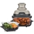 Air Fryer en verre NINJA Crispi  FN101EUST Infinytech reunion974