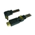 D2 DIFFUSION Câble HDMI Mâle Mâle Coudé 90 degré 2m Noir infinytech Réunion 01