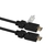 TNB HDMIOR2 HDMI Mâle Mâle pliable 2m Noir infinytech Réunion 01