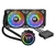 THERMALTAKE Floe DX RGB 240 TT RGB 240mm Noir infinytech Réunion 01