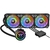 THERMALTAKE Floe DX RGB 360 TT RGB 360mm Noir infinytech Réunion 01