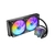 Azza Pyramid RGB 240mm Noir infinytech Réunion 01