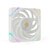 VALKYRIE X12 ARGB 120mm Blanc infinytech Réunion 01