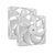 CORSAIR RS140 PWM 140mm Blanc Pack de 2 infinytech Réunion 01