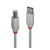 LINDY 36682 Câble USB 2.0 Mâle vers USB Type-B Mâle 1m Gris infinytech Réunion 01