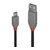 LINDY 36732 Câble USB 2.0 Type-A vers Micro-B 1m Noir infinytech Réunion 01