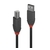 LINDY 36673 Câble USB 2.0 Mâle vers USB Type-B Mâle 2m Noir infinytech Réunion 01