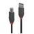 LINDY 36674 Câble USB 2.0 Type-A vers B 3m Noir infinytech Réunion 01