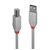 LINDY 36684 Câble USB 2.0 Type-A vers B 3m Gris infinytech Réunion 01
