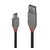 LINDY 36725 Câble USB 2.0 Type-A vers Mini-B 5m Noir infinytech Réunion 01