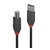 LINDY 36675 Câble USB 2.0 Type-A vers B 5m Noir infinytech Réunion 01