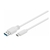 GOOBAY 67189 Adaptateur USB 3.0 Mâle vers USB-C Mâle 20cm Blanc infinytech Réunion 01