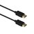 TNB DPDP2 Câble DisplayPort Mâle M^la 2m Noir infinytech Réunion 01