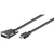GOOBAY 50580 Câble DVI-D Mâle vers HDMI Mâle 2m Noir infinytech Réunion 01