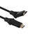 TNB HDMI3602 HDMI Mâle Mâle 360 degrés 2m Noir infinytech Réunion 01