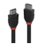 LINDY 36473 Câble HDMI 2.0 Mâle Mâle 3m Noir infinytech Réunion 01