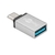 GOOBAY 56620 adaptateur USB-C vers USB Type-A Blanc infinytech Réunion 01