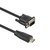 TNB HDMIVGA2 Câble HDMI 1.2 Mâle vers VGA Mâle 2m Noire infinytech Réunion 01