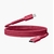 FRESH N REBEL USB-C vers Lightning Rouge infinytech Réunion 01