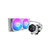 Cooler Master MasterLiquid Core Nex Digital RGB 240mm Blanc infinytech Réunion 01