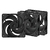 Arctic P12 Pro Reverse 12cm Noir Pack de 3 infinytech Réunion 01