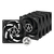 ARCTIC P8 PWM PST 80mm Noir Pack de 5 infinytech Réunion 01