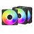 ARCTIC P12 Pro PWM Reverse 120mm A-RGB Noir pack de 3 infinytech Réunion 01
