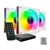 MARS GAMING MF-3DPROKIT Blanc Pack de 3 infinytech Réunion 01