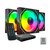 MARS GAMING MF-3DPROKIT Noir Pack de 3 infinytech Réunion 01