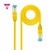 Câble réseau NANOCABLE Cat7 SFTP 1m Jaune infinytech Réunion 01