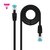 Câble réseau NANOCABLE Cat7 SFTP 2m Noir infinytech Réunion 01
