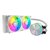 Cooler Master MasterLiquid PL-Flux RGB 240mm Blanc infinytech Réunion 01