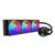 Cooler Master MasterLiquid PL-Flux RGB 360mm Noir infinytech Réunion 01