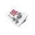 MARS GAMING MSD-TWO Blanc infinytech Réunion 01