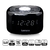 LENCO CR-12BK Noir infinytech Réunion 01