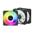 Arctic P12 Pro RGB 120mm Noir Pack de 3 infinytech Réunion 01