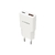 NANOCABLE Chargeur USB-C PD 30W et USB-A QC 30W Blanc infinytech Réunion 01