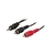 TNB Jack 3.5mm vers 2 x RCA 1.2m Noir infinytech Réunion 01