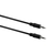 TNB Câble Jack 3.5mm Mâle Mâle 3m Noir infinytech Réunion 01