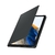 Étui de protection à rabat Samsung Galaxy Tab A8 Gris
