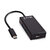 Matériels informatique Hub USB-C V7 vers USB 3.0 et Ethernet infinytech Réunion 1