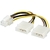 Adaptateur alimentation molex vers PCI-Express 6 pins infinytech Réunion 01