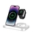 Devia wireless charger 3in1 Smart 15W white with lamp infinytech Réunion 01