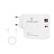 BLUESTORK Chargeur Smart 65W USB-C et USB-A avec câble USB-C Blanc infinytech Réunion 01