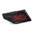 Matériels informatique tapis de souris Spirit of Gamer Smokey Skull XL Rouge Infinytech Réunion 2